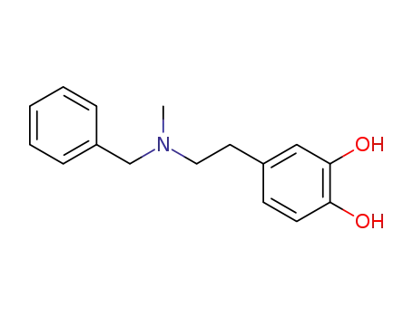 4-(2-(벤질(메틸)아미노)에틸)벤젠-1,2-디올