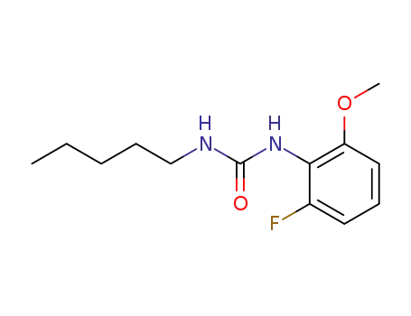 1-(2-Fluoro-6-methoxy-phenyl)-3-pentyl-urea