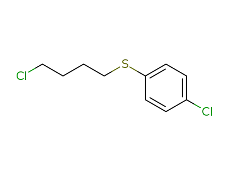 Benzene, 1-chloro-4-[(4-chlorobutyl)thio]-