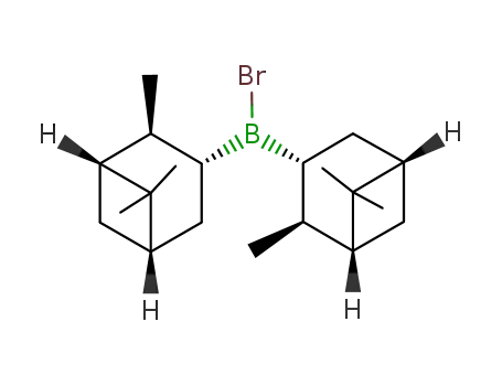 Molecular Structure of 104114-70-7 ((-)-DIP-BROMIDE(TM))