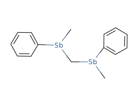 bis(methylphenylstibino)methane