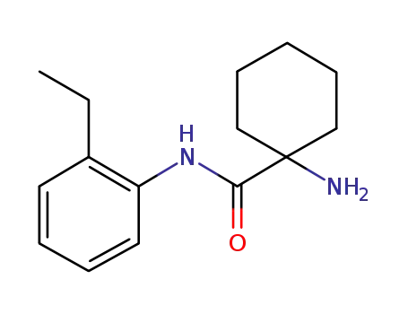 사이클로헥산카복사미드, 1-아미노-N-(2-에틸페닐)-(9CI)