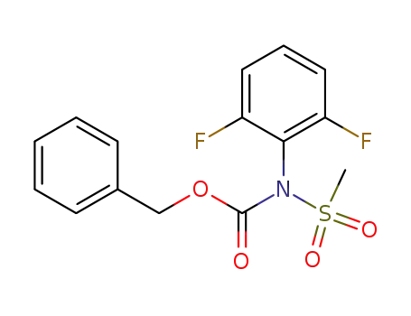 N-benzyloxycarbonyl-N-(2,6-difluorophenyl)methanesulfonamide