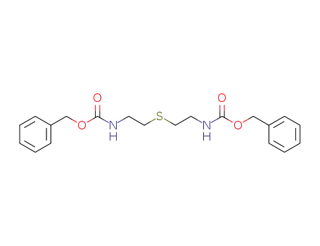 Carbamic acid, (thiodiethylene)di-, dibenzyl ester