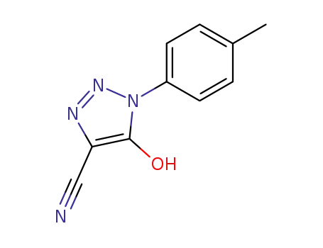 1-(4'-methyl-phenyl)-4-cyano-5-hydroxy-1,2,3-triazole
