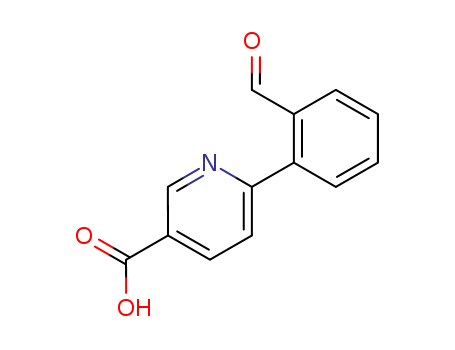 6-(2-Formylphenyl)-nicotinic acid