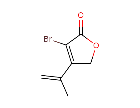 2(5H)-Furanone, 3-bromo-4-(1-methylethenyl)-