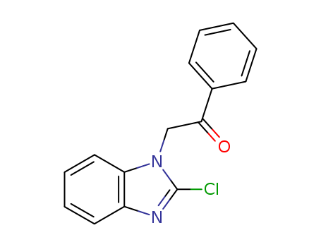 2-(2-chloro-1H-benzimidazol-1-yl)-1-phenylethanone