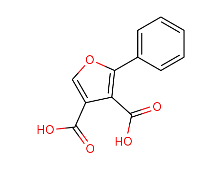 2-phenylfuran-3,4-dicarboxylic acid