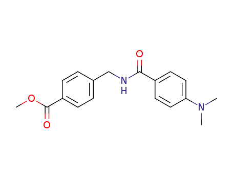 methyl 4-(4-dimethylaminobenzoyl)aminomethylbenzoate