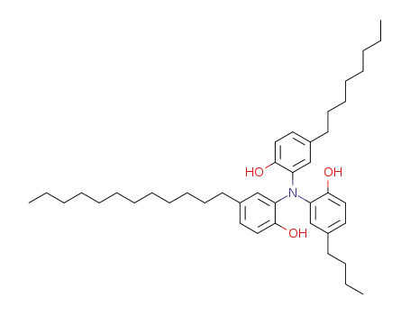 (5-butyl-5'-dodecyl-5''-octyl-2,2',2''-triphenol)amine
