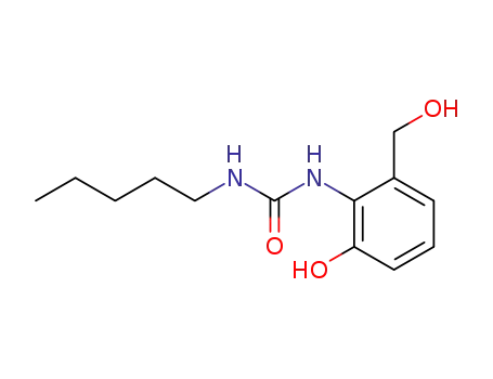 1-(2-Hydroxy-6-hydroxymethyl-phenyl)-3-pentyl-urea