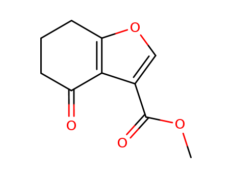 Methyl 4-oxo-4,5,6,7-tetrahydro-1-benzofuran-3-carboxylate 82584-78-9