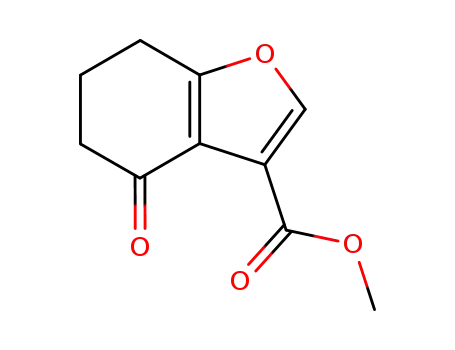 Methyl 4-oxo-4,5,6,7-tetrahydro-1-benzofuran-3-carboxylate