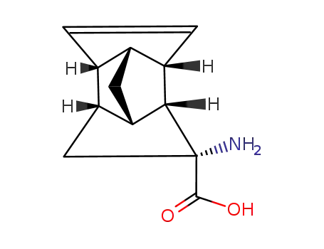 1,2,4-[1]Propanyl[3]ylidenepentalene-9-carboxylicacid,9-amino-1,2,3,3a,4,6a-hexahydro-,
