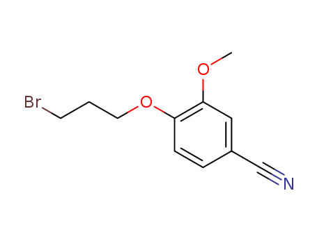Benzonitrile, 4-(3-bromopropoxy)-3-methoxy-