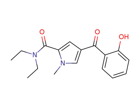 N,N-diethyl-4-(2-hydroxybenzoyl)-1-methyl-1H-pyrrole-2-carboxamide