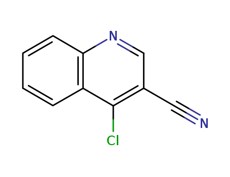 4-Chloro-3-quinolinecarbonitrile