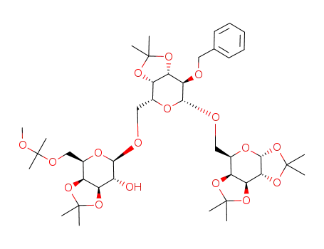C<sub>41</sub>H<sub>62</sub>O<sub>17</sub>