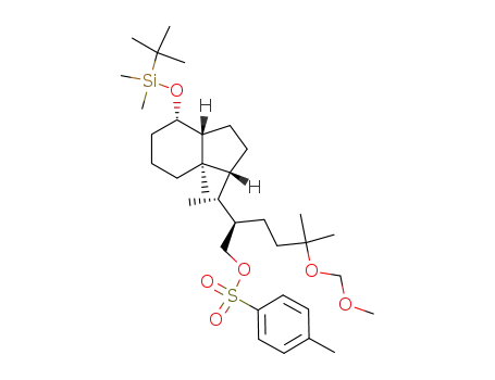 (2oS,22S)-De-A,B-8β-[(tert-butyldimethylsilyl)oxy]-25-(methoxymethyl)oxy-22-[(p-tolylsulfonyl)oxymethyl]cholestane