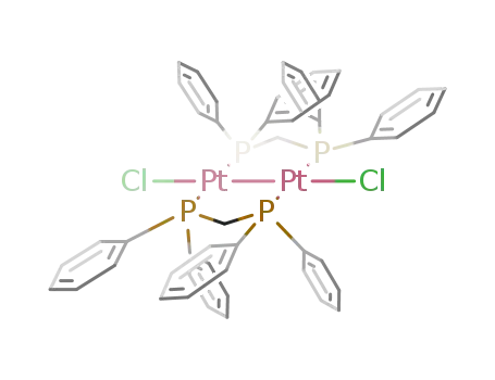 bis-μ-[bis(diphenylphosphino)methane]-bis(chloroplatinum)(Pt-Pt)