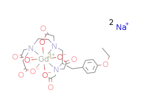 Molecular Structure of 135326-22-6 (GADOXETATE DISODIUM)