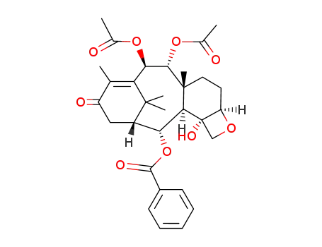 9α,10β-diacetoxy-2α-benzoyloxy-5β,20-epoxy-4α-hydroxy-11-taxen-13-one