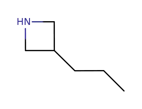 Molecular Structure of 897019-54-4 (3-PROPYL-AZETIDINE)