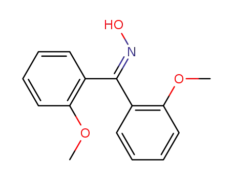 2,2'-dimethoxy-benzophenone oxime