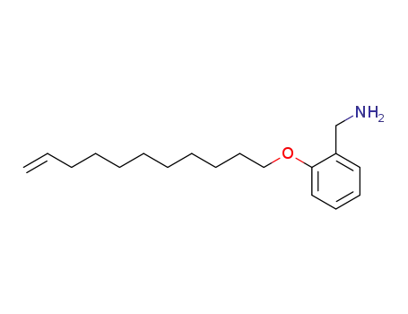 2-(undec-10-enyloxy)benzylamine