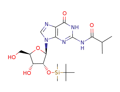 2'-O-(tert-Butyldimethylsilyl)-N-isobutyrylguanosine