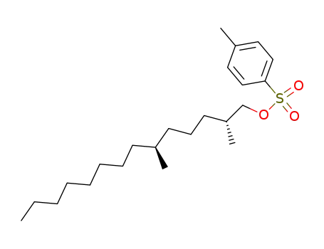 (2R,6S)-2,6-dimethyltetradecyl tosylate