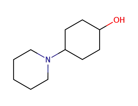 4-(piperidin-1-yl)cyclohexanol