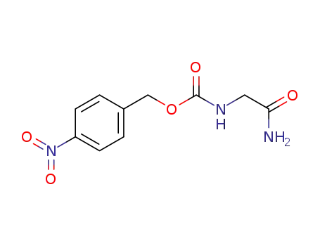 (4-Nitrophenyl)methyl (2-amino-2-oxoethyl)carbamate