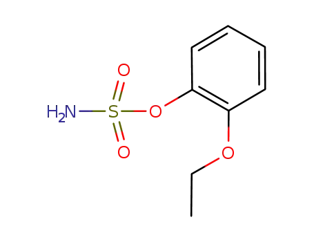 Molecular Structure of 128276-53-9 (Sulfamic acid, 2-ethoxyphenyl ester (9CI))