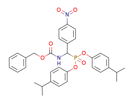 C<sub>33</sub>H<sub>35</sub>N<sub>2</sub>O<sub>7</sub>P