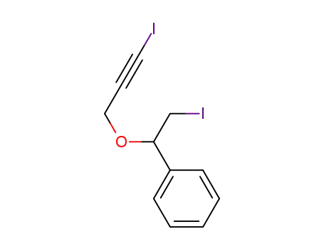 1,6-diiodo-3-oxa-2-phenyl-5-hexyne