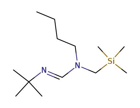Methanimidamide,
N-butyl-N'-(1,1-dimethylethyl)-N-[(trimethylsilyl)methyl]-