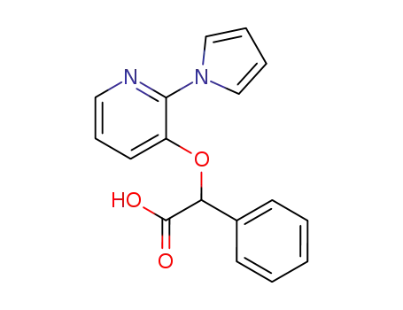 phenyl-(2-pyrrol-1-yl-pyridin-3-yloxy)-acetic acid