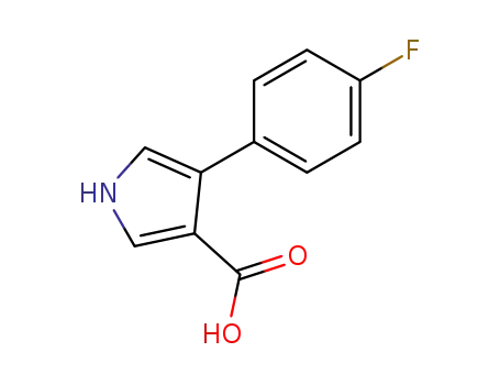 4-(4-플루오로페닐)-1H-피롤-3-카르복실산