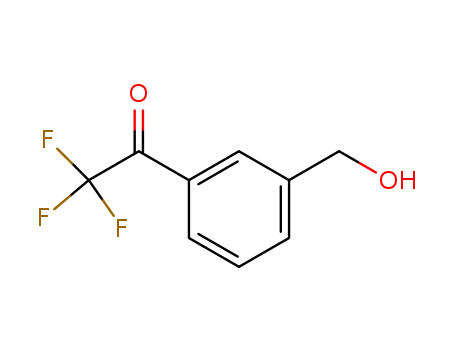 Ethanone, 2,2,2-trifluoro-1-[3-(hydroxymethyl)phenyl]- (9CI)(370104-02-2)