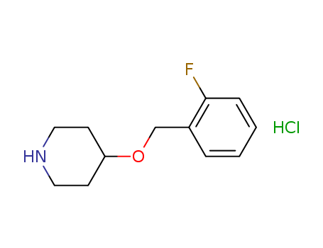4-((2-Fluorobenzyl)oxy)piperidine hydrochloride