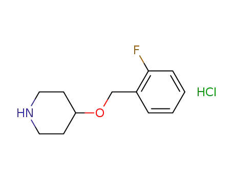 4-[(2-Fluorobenzyl)oxy]piperidine hydrochloride