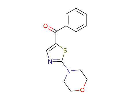 Methanone, [2-(4-morpholinyl)-5-thiazolyl]phenyl-