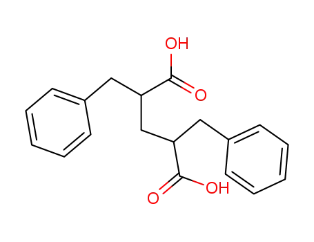 Pentanedioic acid, 2,4-bis(phenylmethyl)-
