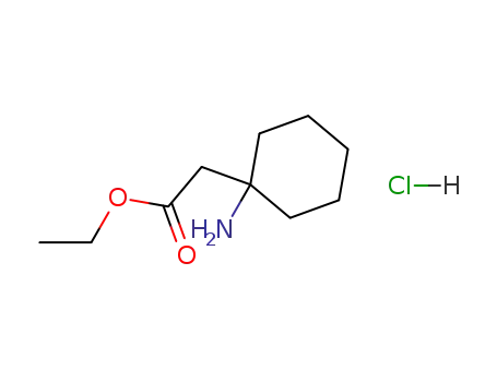 ethyl 2-(1-aminocyclohexyl)acetate hydrochloride