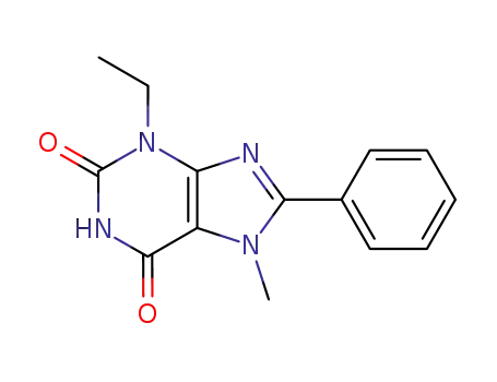 3-Ethyl-7-methyl-8-phenyl-3,7-dihydro-purine-2,6-dione