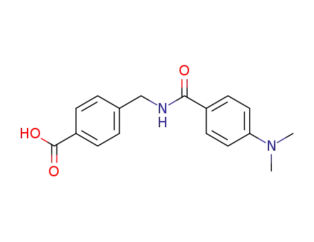 4-(4-(N,N-dimethylamino)benzamidomethyl)benzoic acid