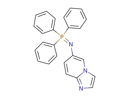 Imidazo[1,2-a]pyridin-6-amine, N-(triphenylphosphoranylidene)-