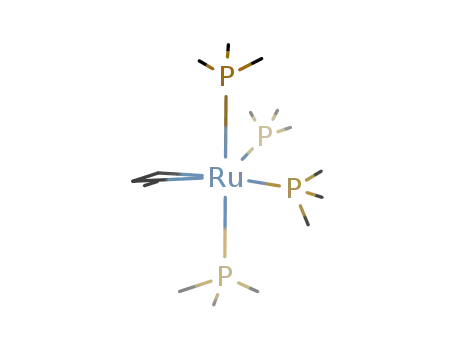 RuH(PMe3)3(η2-C2H4)